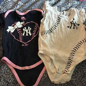 Majestic Kids One Piece Set - Black and White